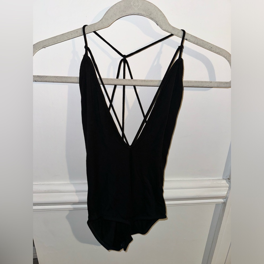 Urban Outfitters black tank bodysuit